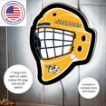 thumbnail image 5 of Nashville Predators LED Wall Helmet, 5 of 5