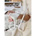 thumbnail image 3 of Vaso de vidrio con espiral creativo con pajita: vaso para leche y cócteles de alta estética y de moda, 3 of 6