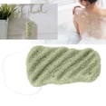 thumbnail image 1 of Cuerpo Esponja Fugacal 100% Natural Tipo de Onda Larga Grande Konjac Wash Face Flutter Verde, 1 of 6