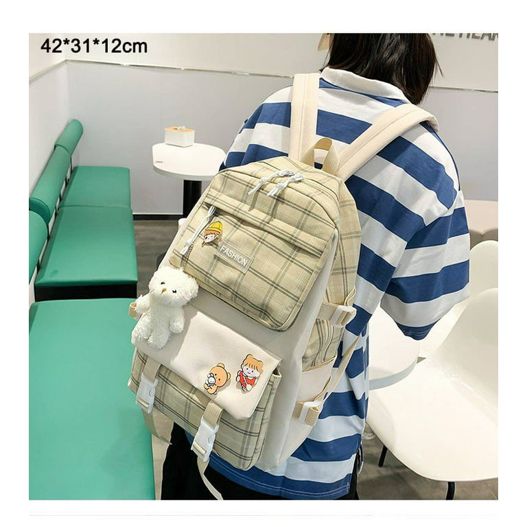 Kawaii Korean Style Backpack, Cute & Waterproof