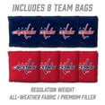 thumbnail image 4 of YouTheFan NHLWashington Capitals 2' x 4' Cornhole Game, 4 of 5