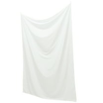 OATIPHO Photography Backdrop White Polyester Fabric for Photo Booth and Party