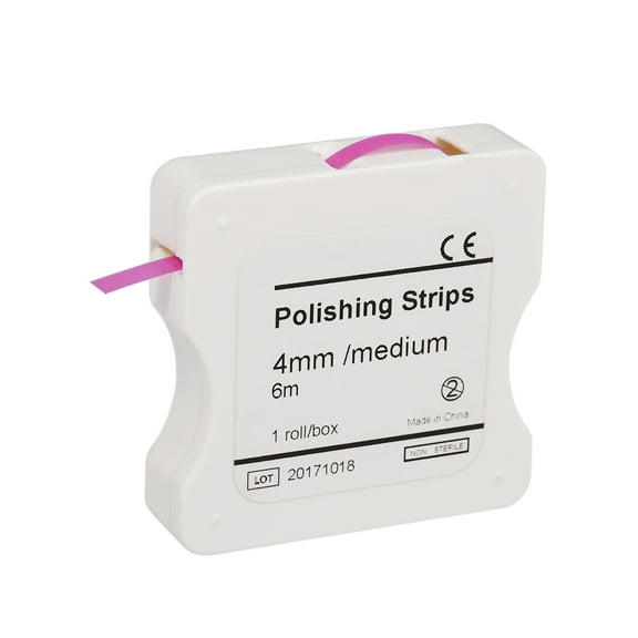 Nebublu Polishing Strip 4mm Resin Tooth Interdental Sanding Grinding Whitening Surface Tool , Enhance Your Oral Health and Beauty