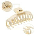 thumbnail image 5 of yoglam 8pcs Hair Claw Clip, Nonslip Jumbo Claws Clip, Hair Accessories for Women, Adjust to Most Hair Types, 5 of 7