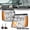 Chrome Amber, variant on For 2003-2006 Cadillac Escalade HID Headlights Headlamps Replacement 03-06 L+R