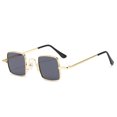 thumbnail image 3 of Retro Unisex Mini Square Frame Sunglasses Hip Hop Punk Style For Traveling And Everyday Fun Daily Travel Prepared, 3 of 3
