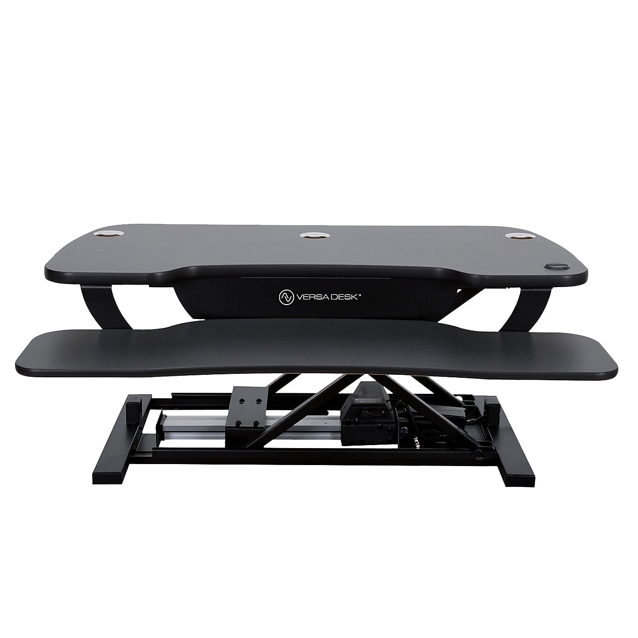 Versa Products VersaDesk PowerPro 48" Standing Desk Riser Black