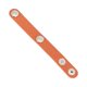 thumbnail image 4 of Asa de bolso con hebilla fija, accesorio para bolso, correa para el hombro, clip de fijación portátil y moderno Naranja Plata, 4 of 9