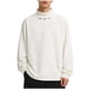 thumbnail image 2 of Ceisia Men's Oversize Semi-Turtleneck Metal-Trimmed Long-Sleeve Top Multi-Solid for Winter Gift, 2 of 5