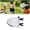 A, variant on 3 Pcs Upgrade Dog Foxtail Mask, Dogs Net Mesh Hood with Mouth Zipper Head Face Ear Protector Field Guard Prevent Foxtails Chewing and Licking, Allows Panting and Drinking(11.8"X7.9")