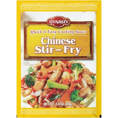 Dynasty Chinese Quick & Easy Stir-Fry Cooking Sauce, 2.8 oz