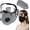 Gray, variant on Reusable Carbon Filter Dust Mask with Adjustable Goggles, Anti-UV-5-Layer Filte with 10 Filters, Built for Woodworking