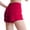 Red, variant on Lenpel Running Shorts for Women Lightweight High Waisted Quick Dry 2 in 1athletic Shorts Workout Gym Shorts