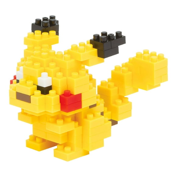 Set de construcción nanoblock KAWADA Pokémon Lucario 160 piezas