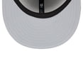 thumbnail image 5 of Men's New Era Gray Los Angeles Lakers Active Color Camo Visor 59FIFTY Fitted Hat, 5 of 6
