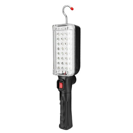 

VerPetridure Multifunctional Work Light Multifunctional Work Lightmultifunction 34Smd Led Slim Work Light Lamp Flashlight Magnetic with Hook