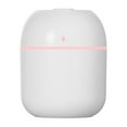thumbnail image 3 of USB Humidifier with Night Light 220ml Portable Quiet Cool Mist Mini Air Moisturizer for Bedroom Office Plant Car Travel Baby Room Easy Clean One Button Operation White Pink Blue, 3 of 5