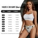 thumbnail image 5 of Fotbe Cute Cat Tanga Sin Costuras para Mujer con Estampado – Panties Invisibles, Transpirables y Cómodos para Uso Diario-Medium, 5 of 6