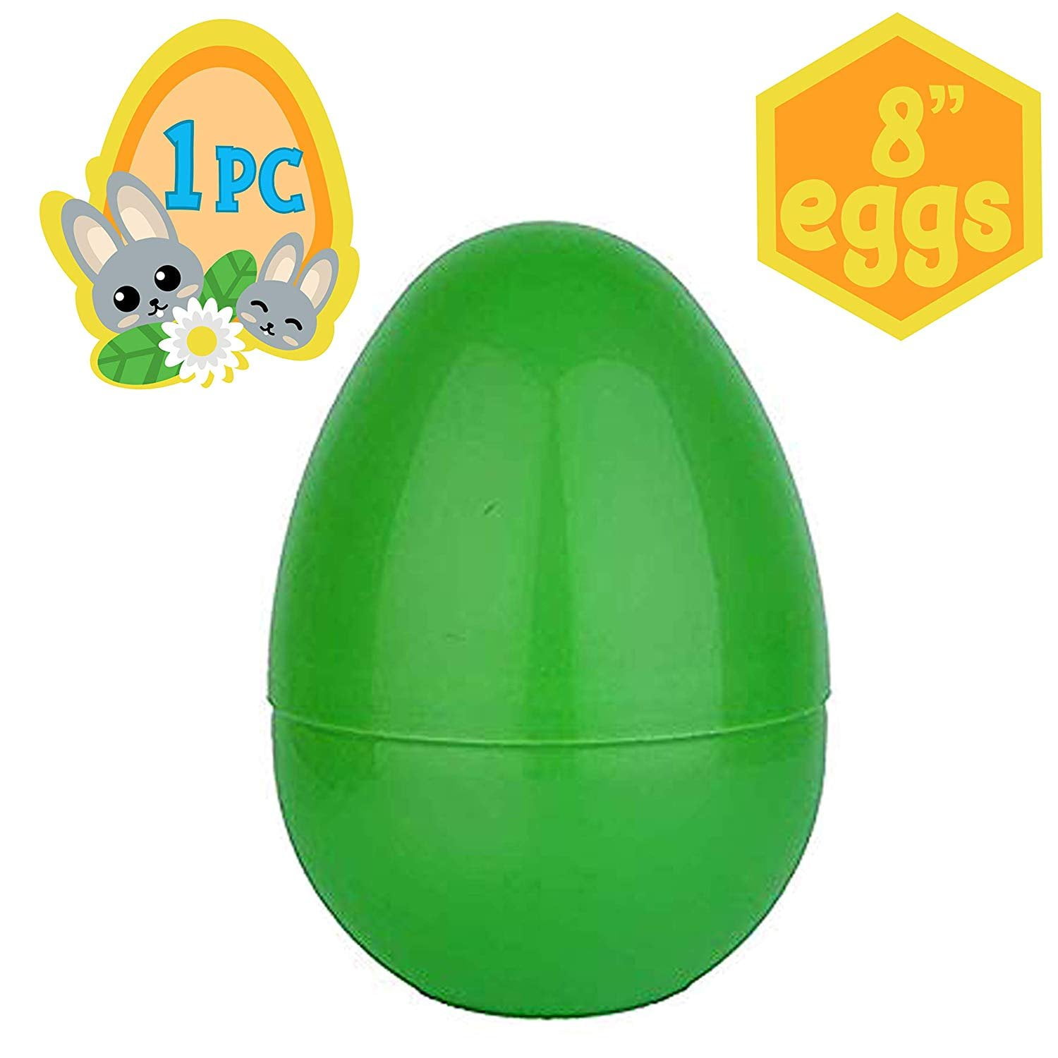 Assortmart 2.25 Assorted Color Plastic Eggs Totem World 288 Fillable Plastic Easter Egg Hunt Party Supply Pack