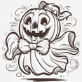 thumbnail image 3 of CafePress - Pumpkin T Shirt Kids T Shirt - Light Classic Kids Graphic, Short Sleeve T-Shirt, Sizes XS-XL, 3 of 4
