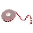 thumbnail image 4 of FUEENIRVA Red Polyester Ribbon Roll 59x0.6in for Wrapping, Crafts, Decorations and Party Supplies, 4 of 8