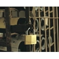 thumbnail image 2 of Padlock Master Lock 140Q de latón macizo, paquete de 4 unidades con llave, 2 of 6
