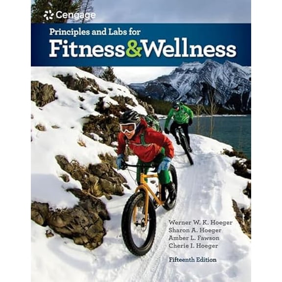 Pre-Owned Principles and Labs for Fitness and Wellness (Paperback) 0357020251 9780357020258