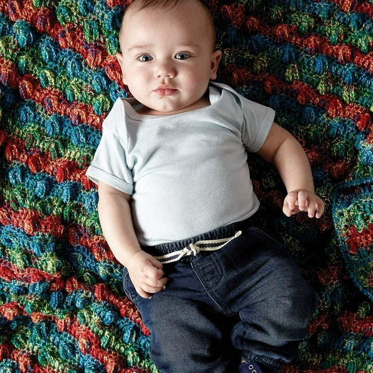 Bernat Softee Baby White Yarn - 3 Pack of 141g/5oz - Acrylic - 3 Dk (Light) - 362 Yards - Knitting/Crochet