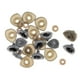thumbnail image 2 of 10 x Ojos de seguridad de plástico con pestañas traseras para osos de juguete y manualidades Medio, 2 of 9