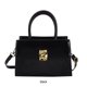 thumbnail image 5 of Qarigey Maletín de piel de vaca Vintage para mujer, bolso de transporte elegante y versátil, bolso de mensajero, ligero y seguro Bolsas de mensajero y de hombro Negro, 5 of 6