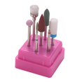 thumbnail image 3 of de 7 Brocas de Diamante para Uñas, Brocas para Pulir con Cabezal de Pulido con Estuche de Almacenamiento - 06 Salvador Brocas para limas de uñas, 3 of 6