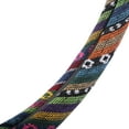 thumbnail image 6 of 36cm Ethnic Style Linen Car Steering Wheel Cover Multicolor Printing Pattern, 6 of 6