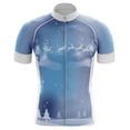 thumbnail image 1 of Santa Sleigh Men's Cycling Jersey - XXS, 1 of 3
