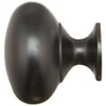 thumbnail image 2 of Rusticware 950BLK 1-1/4" Cabinet Knob Black Finish, 2 of 2