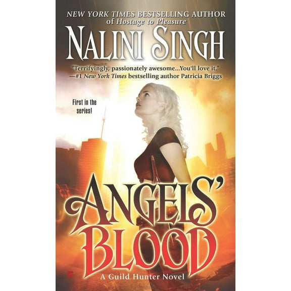 Guild Hunter Novel Angels' Blood, Book 1, (Paperback)