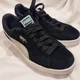 thumbnail image 2 of PU & MA Classic Black Suede XXI Women's Size 7, 2 of 6