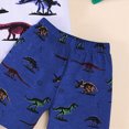 thumbnail image 4 of UAYOTSE Toddler Boys Baby Kids Girls Summer Dinosaur Vest+Shorts Outfit Set Clothes,Sizes 12-18 Months, 4 of 6