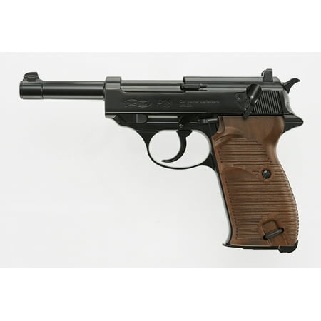 Umarex Walther P38 2252730 Semi Automatic BB Air Pistol 400fps (Best Semi Automatic Pistol)