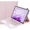 Pink, variant on Wireless Touchpad Keyboard Case for Lenovo Idea Tab Pro 12.7 inch 2025 Model TB375FC TB373FU with Trackpad