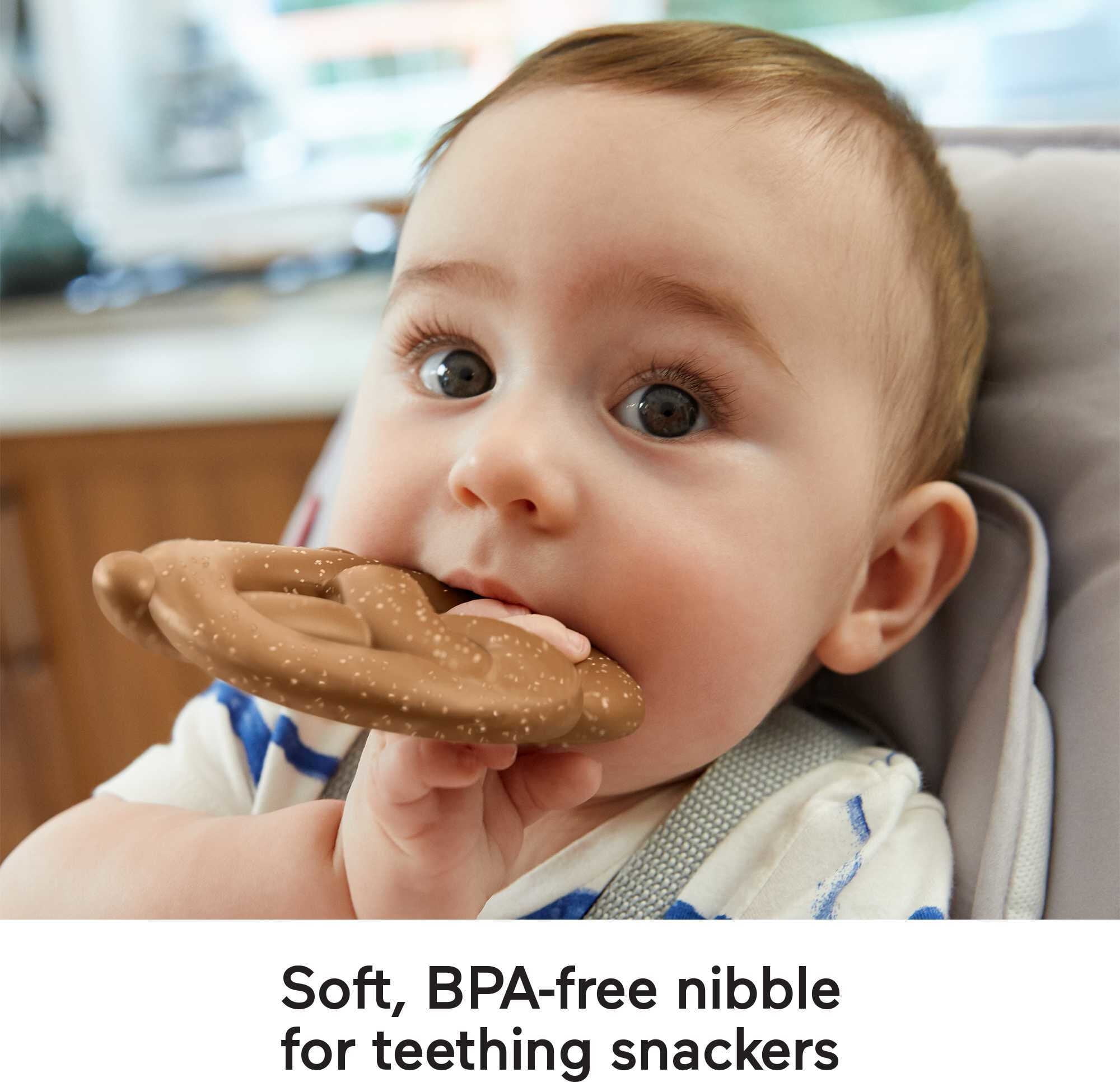 Pretzel 2024 teething ring