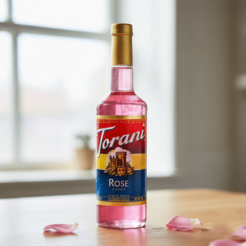 Torani Rose Syrup cs 12/750 ml