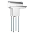 thumbnail image 2 of Pemberly Row Silver 10x14x10 Right NSF Stainless Steel Kitchen Prep/Utility Sink, 2 of 7