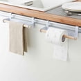 thumbnail image 5 of Kitchen Roll Holder Towel Rack - Storage Rack for Kitchen, Bathroom, Easy to Install, 5 of 5