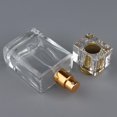 thumbnail image 2 of Milaget Empty Glass Bottle Aftershave Spray Containers 50ml Golden Cap, 2 of 8