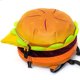 thumbnail image 1 of Guardurnaity Mochila divertida con forma de hamburguesa realista y queso, ideal para amantes de la comida, gran capacidad y exquisita. Mochilas, 1 of 6