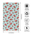 thumbnail image 2 of KLL Watermelon Ultra Absorbent & Soft Hand Towels for Bath, Hand, Face, Gym and Spa-27.5x16in, 2 of 7