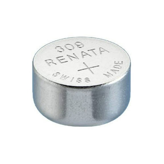 RENATA WATCH BATTERY 1.55V SWISS MADE BATTERIES 309 SR754SW