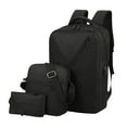 thumbnail image 2 of Vaidha Backpack Three Piece Set, Large Capacity USB Student Backpack, Suitable For School And Outdoor Travel, Computer Bag For Men And Women With Large Capacity, 2 of 2