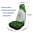 thumbnail image 6 of Haiem Dandelion Flower In The Meadow Printed Car Seat Covers Set of 2, Universal Fit Car Seat Covers,Protective Seat Covers,Comfortable Car Seat Covers, Easy Installation Seat Covers, 6 of 9