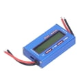 thumbnail image 1 of Medidor de voltaje de batería, amperímetro RC, comprobador de voltaje, amperímetro y vatios preciso, el mejor de su clase, 1 of 8